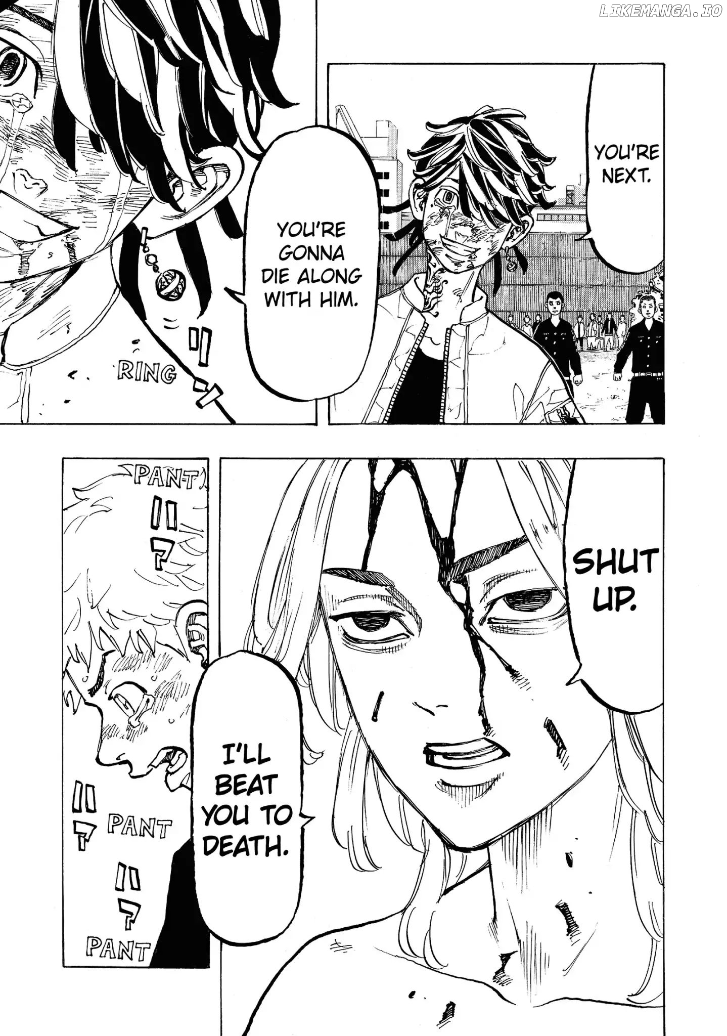 Tokyo Revengers, Chapter 61 image 09